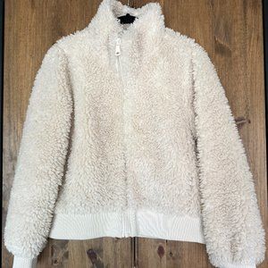ZARA TRF Collection Teddy Sherpa Jacket Coat